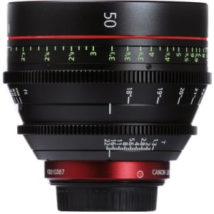 CANON CN-E 50mm T1.3 L F Cinema Lens (Canon EF)