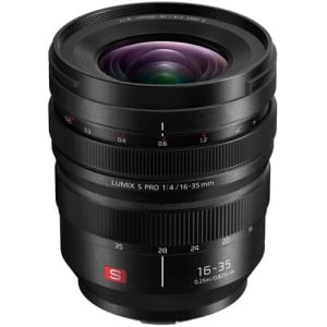 PANASONIC S PRO 16-35mm f/4 L-Mount Lens