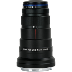LAOWA 25mm f/2.8 Ultra Macro For Canon R