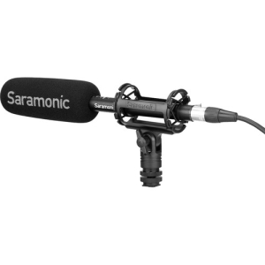 SARAMONIC SoundBird V1 Professional Supercardioid Shotgun Mic (+48V/AA)