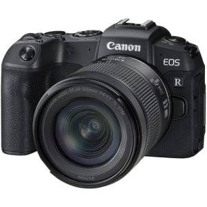 CANON EOS RP Mirrorless Camera with 24-105mm f/4-7.1 Lens