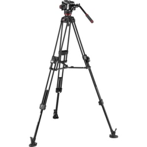 MANFROTTO 504X & Alu Fast Twin Tripod