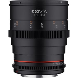ROKINON 24mm T1.5 Cine DSX Lens for Canon EF