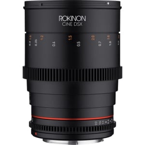 ROKINON 35mm T1.5 Cine DSX Lens for Sony E