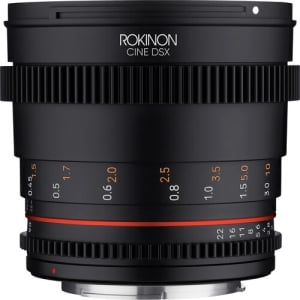 ROKINON 50mm T1.5 Cine DSX Lens for Canon EF