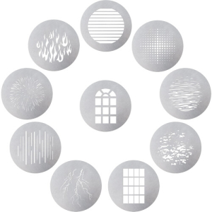 APUTURE 10 GOBO Kit for use with Spotlight Mount Kit.