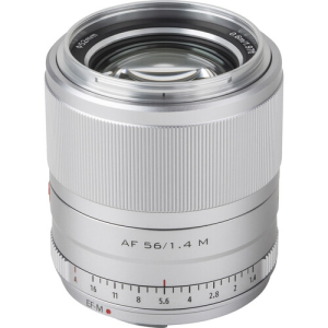 VILTROX 56mm f/1.4 STM Canon M Silver