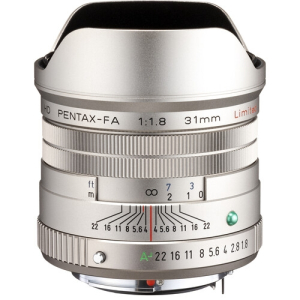 HD PENTAX-FA 31mm F1.8 Limited (Silver)