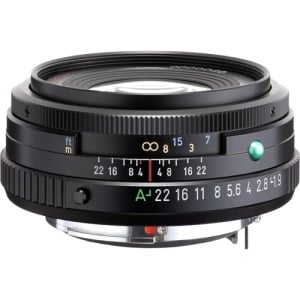 HD PENTAX-FA 43mm F1.9 Limited (Black)