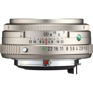 HD PENTAX-FA 43mm F1.9 Limited (Silver)
