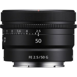 SONY FE 50mm F2.5 G Full-frame Ultra-compact G Lens