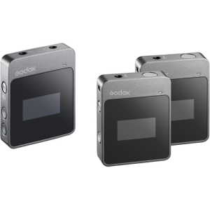 GODOX MoveLink M2 2.4GHz Wireless Microphone System