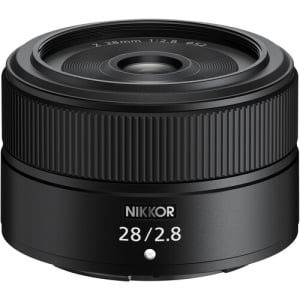 NIKON NIKKOR Z 28mm f/2.8 Lens (Standard)