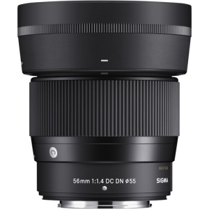 SIGMA 56mm F1.4 Contemporary DC DN for Fuji X Mount