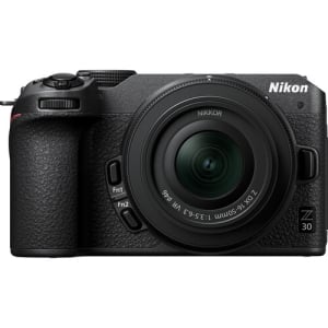 NIKON Z30 DX-format Mirrorless Camera w/ 16-50mm f/3.5-6.3 VR Lens