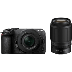 NIKON Z30 w/ 16-50mm f/3.5-6.3 VR & 50-250mm f/4.5-6.3 VR