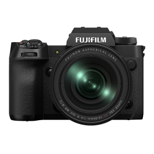 Fujifilm X-H2 with XF 16-80mm F4 R OIS WR Kit Lens