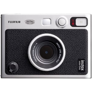 FUJIFILM INSTAX MINI EVO - Hybrid Instant Camera (Type-C) - Black