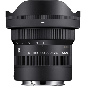 SIGMA 10-18mm F2.8 DC DN Contemporary Lens for Sony E