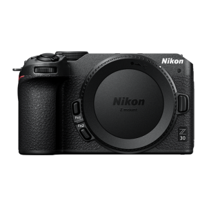 NIKON Z30 DX-format Mirrorless Camera - Body Only