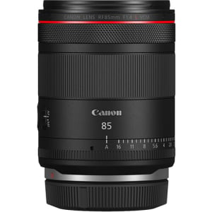 Canon RF 85mm f/1.4 L VCM
