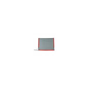WESTCOTT Fast Flags Double Black Net 18"x24"