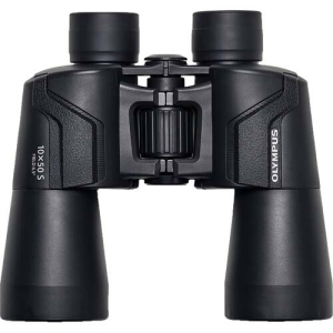 OM System 10x50 Standard Black Binoculars