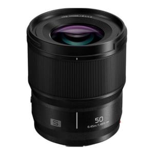 PANASONIC LUMIX S Series 50mm f/1.8 Mirrorless L Mount Lens (S-S50)