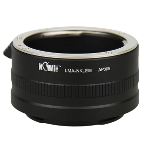 Mount Adapter Nikon F lens to Sony Nex Body