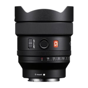 SONY FE 14mm F1.8 GM Full-frame Wide Angle Prime Lens