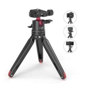 SMALLRIG Tabletop Mini Tripod with Panoramic Ball Head