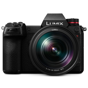 PANASONIC S1R Full Frame Mirrorless Camera w/ 24-105mm f/4 Lens Kit