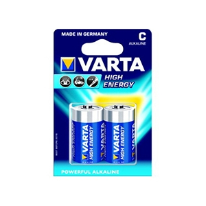 Battery: C Cell (2-pack) Alkaline