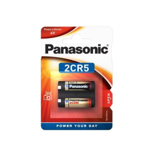 Battery: 2CR5 6V