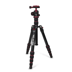 ProMaster XC-M 522K Professional Tripod Kit w/ Head              Red