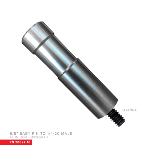 MATTHEWS MICROPIN 1/4-20 TO 5/8"