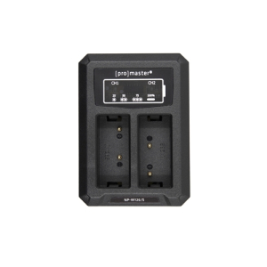 ProMaster Dually Charger - USB for Fuji NPW126S