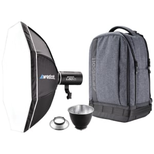 WESTCOTT L60-B Bi-Color COB LED Backpack Kit - 1 Light