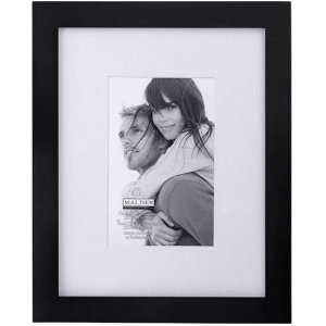 MALDEN Linear Matted 5"x7" Frame w/ 4"x6" opening