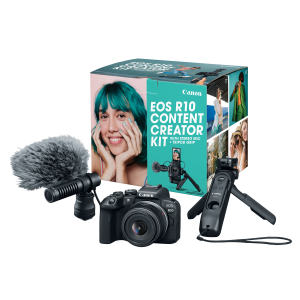 CANON EOS R10 Content Creator Kit