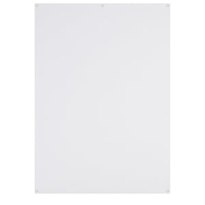 WESTCOTT X-Drop Wrinkle-Resistant Backdrop - High-Key White 5'x7'