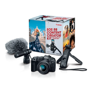 CANON EOS R8 Content Creator Kit