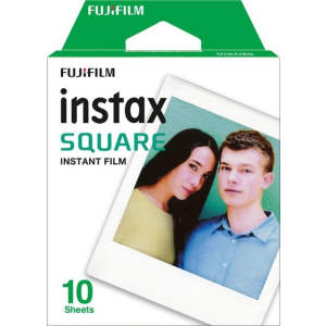 FUJI Instax Square Instant Film 2-Pack (10 shots each)