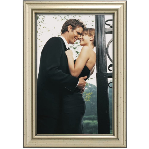 MALDEN Traditions Silver 5"x7" Frame