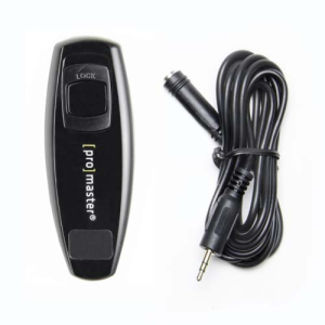 ProMaster remote cable switch Canon RS80N3 connector