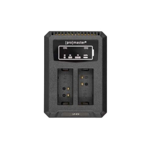 ProMaster Dually Charger - USB for Canon LPE12