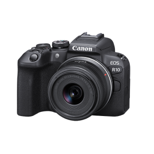 CANON EOS R10 with RF S18-45mm Lens