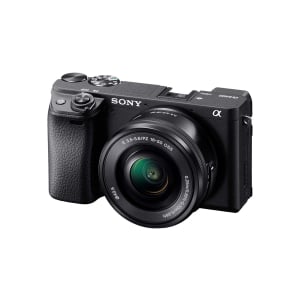 SONY A6400 Mirrorless Camera with 16-50mm Lens   BLACK