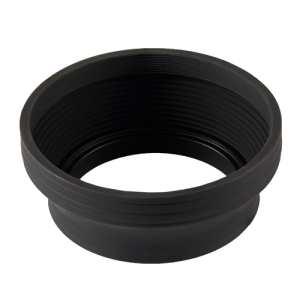 ProMaster 72mm Rubber Lens Hood Metal Ring