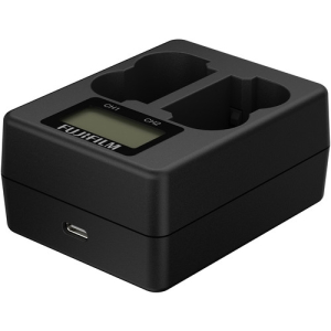 FUJI BC-W235 Dual Charger for NP-W235 Battery